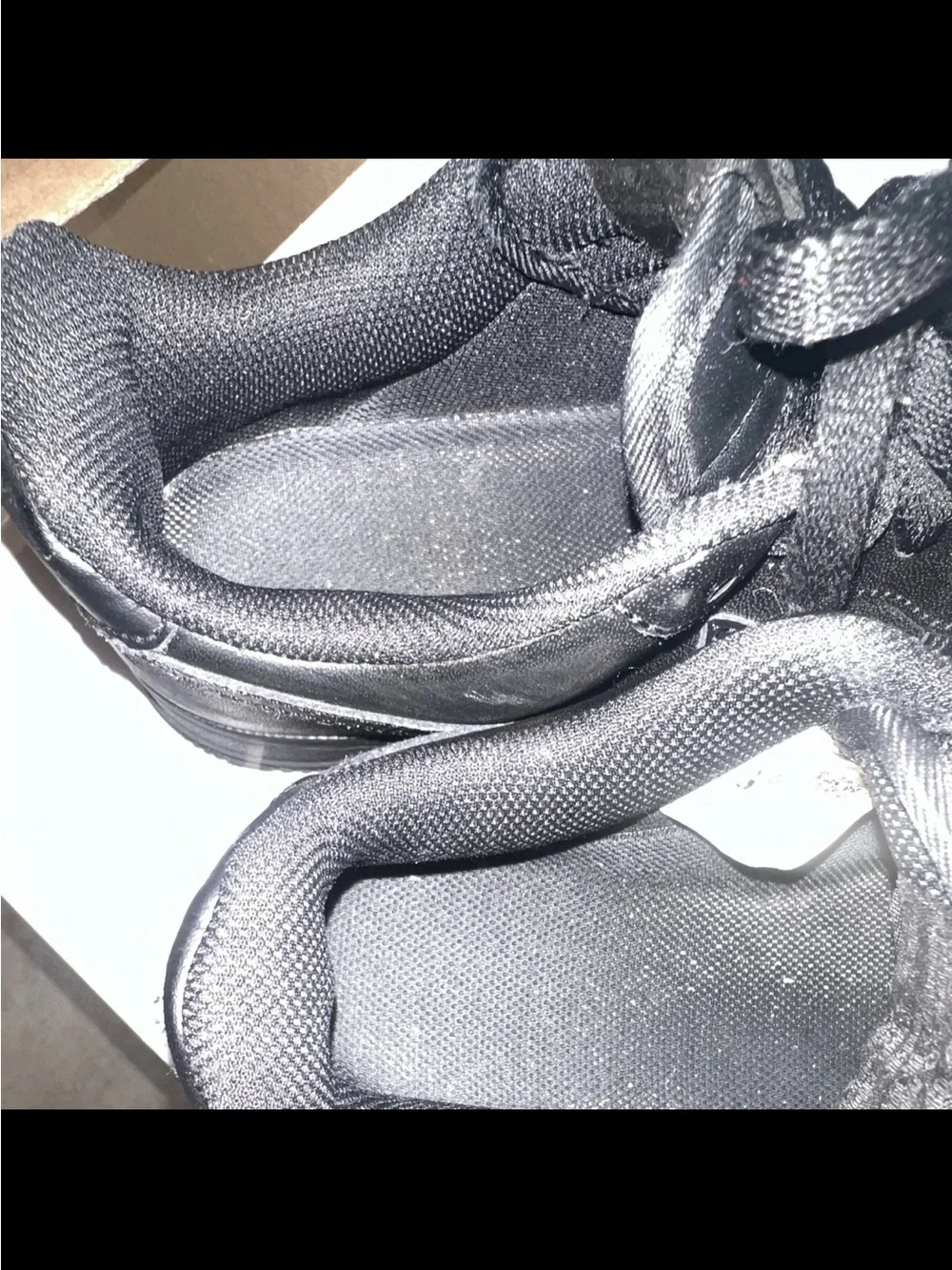 Nike Women's All-Black Athletic Sneakers